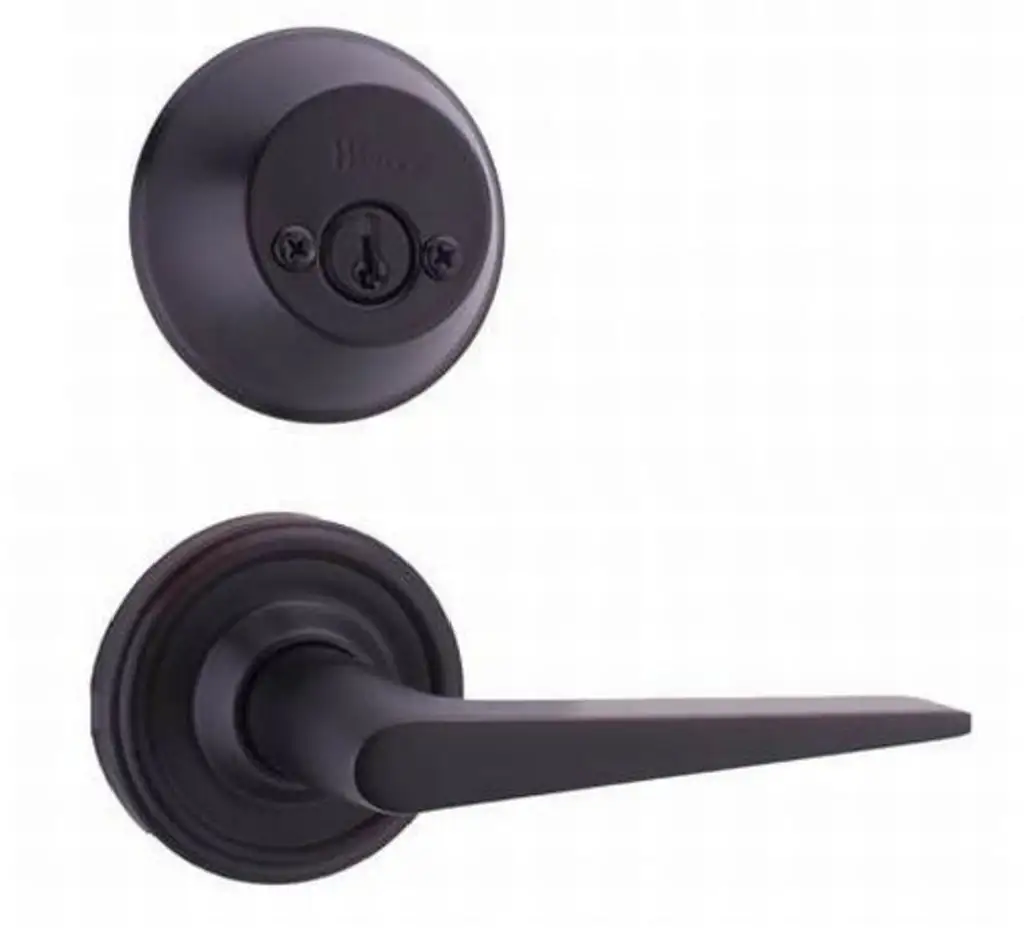 Left Hand Bordeau Entry Door Lever - Shop Heavy Duty Hardware Tools Weslock
