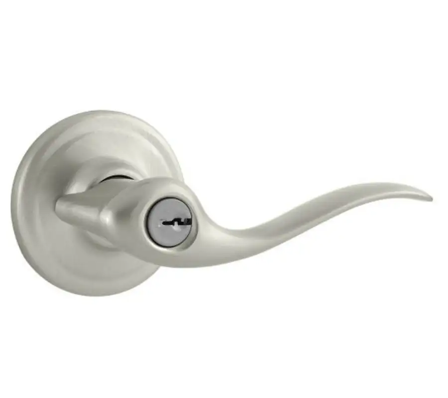 Tustin Entry Door Leverset - Low Price Best Home Hardware Products Store Kwikset