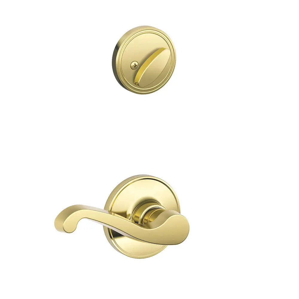 Elan Entry Lever Lockset Satin Chrome - Home Hardware Repair Supply Schlage