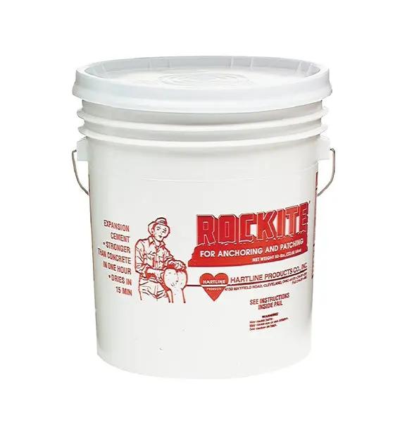 Rockite 10051 Expansion Cement Powder White Construction and Repairs
