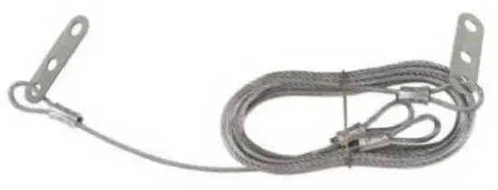 National Hardware N280-388 Safety Cable Extension Springs 2-Pack