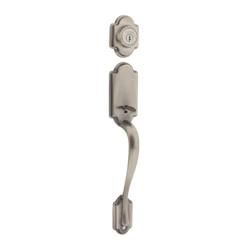 Arlington Single Cylinder Exterior Handleset - Affordable Builders Hardware Tools Kwikset