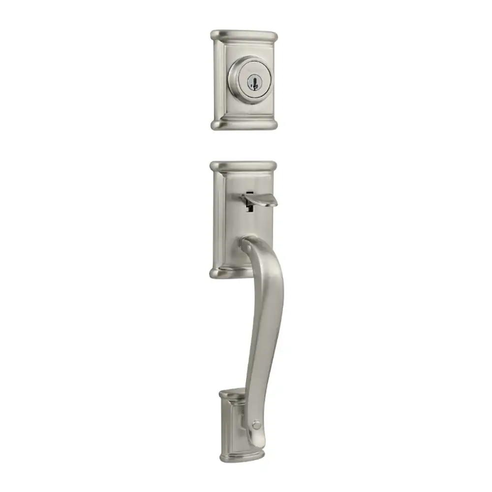 Ashfield Single Cylinder Exterior Handleset on Sale - Heavy Duty Hardware Tools Kwikset