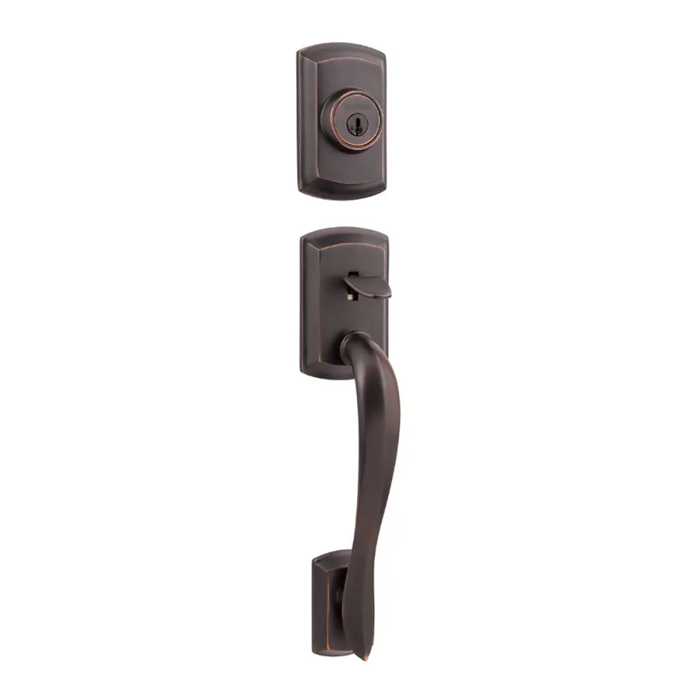 Avalon Single Cylinder Exterior Handleset - Best Construction Hardware Equipment Kwikset