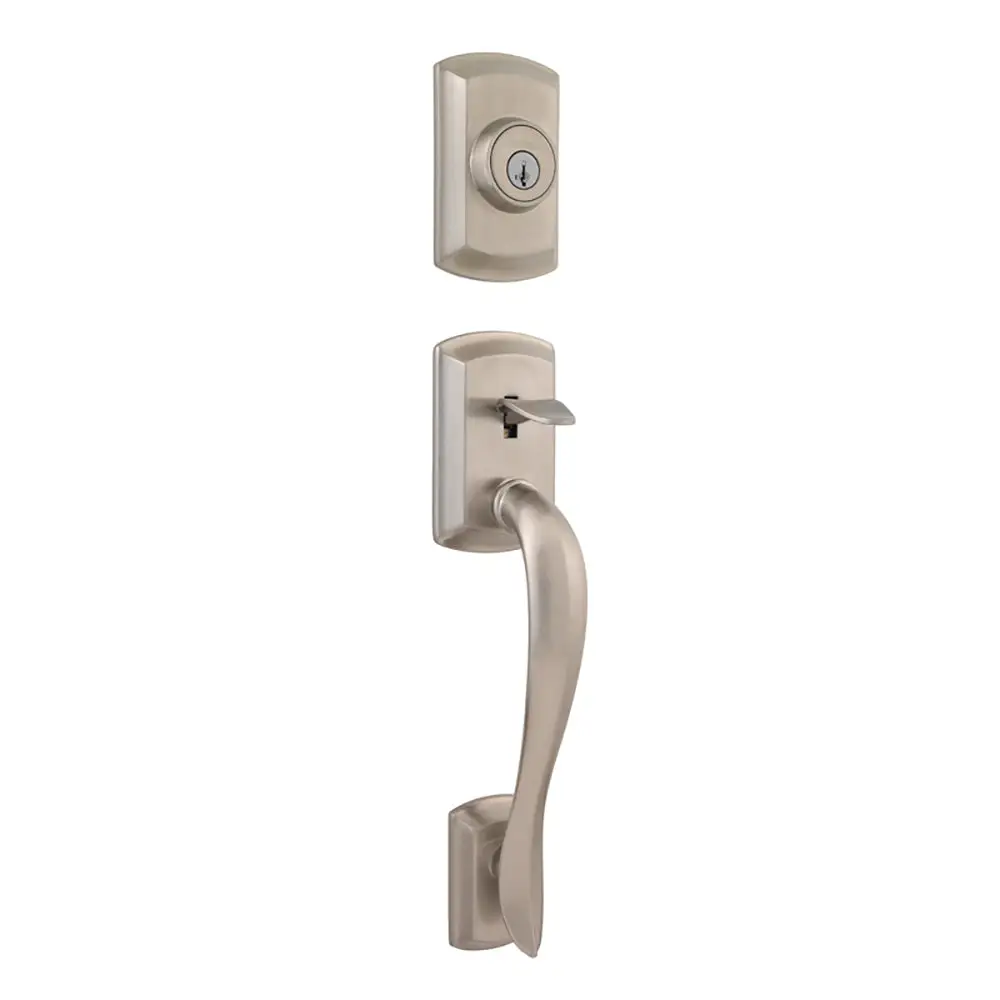 Avalon Single Cylinder Exterior Handleset - Builders Hardware Supplies Kwikset