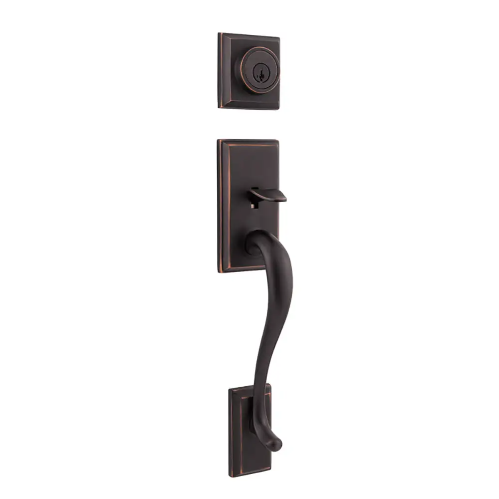 Chelsea Single Cylinder Exterior Handleset - Affordable Construction Hardware Equipment Kwikset