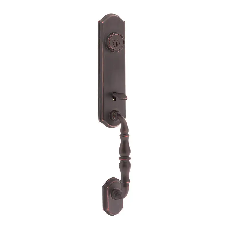 Chelsea Single Cylinder Exterior Handleset Affordable Home Hardware Doors Kwikset