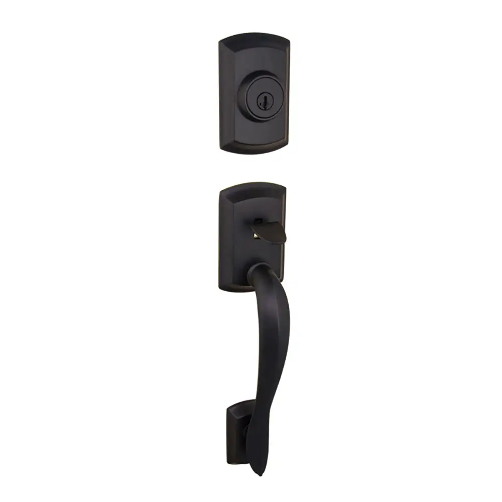 Chelsea Single Cylinder Exterior Handleset - Budget Construction Hardware Supplies Kwikset
