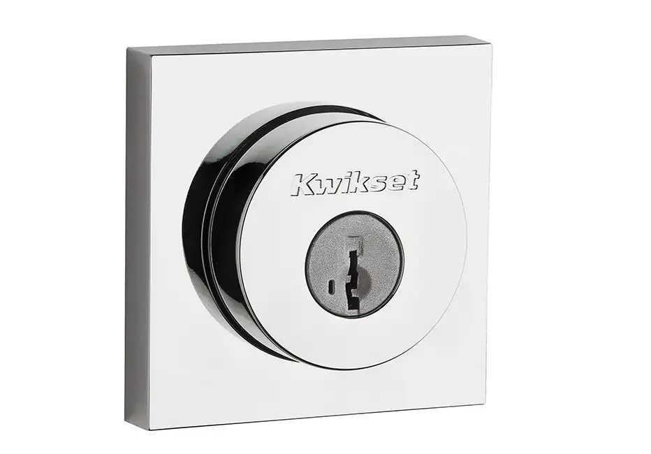Chelsea Single Cylinder Exterior Handleset - Builders Hardware Items Kwikset