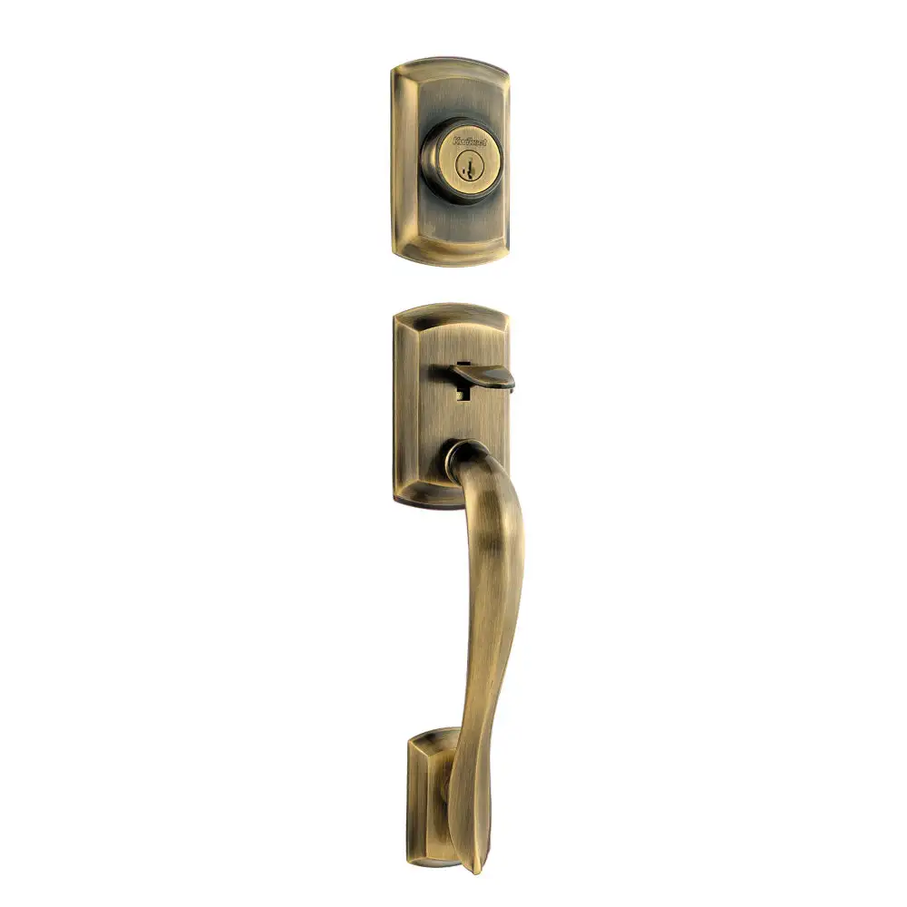 Chelsea Single Cylinder Exterior Handleset - Heavy Duty Hardware Tools Builders Kwikset