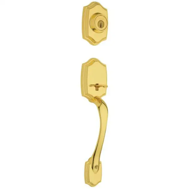 Dakota Double Cylinder Exterior Handleset - Home Hardware Tools on Sale Kwikset