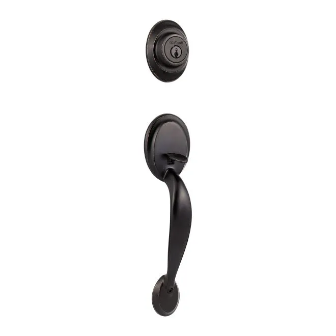 Dakota Double Cylinder Exterior Handleset on Sale - Builders Hardware Essential Kwikset