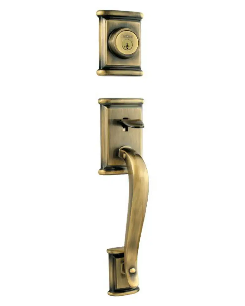 Dakota Single Cylinder Exterior Handleset - Best Price Hardware Repair Kit Store Kwikset