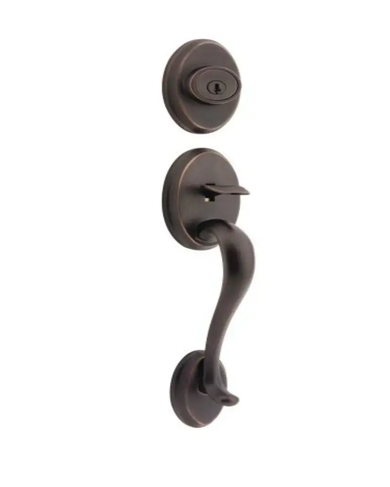 Tavaris Double Cylinder Handleset - Best Heavy Duty Hardware Tools Store Kwikset