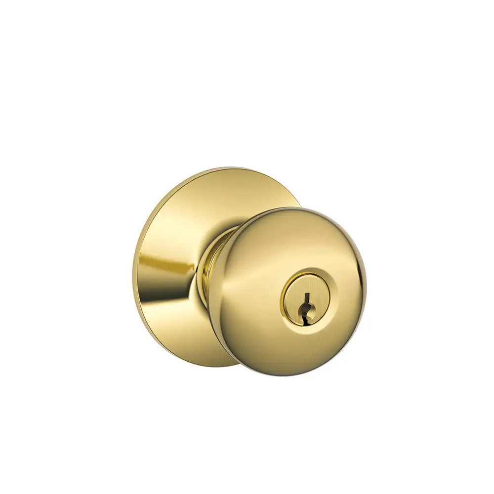 Addison Single Cylinder Exterior Handleset - Construction Hardware Tool on Sale Schlage