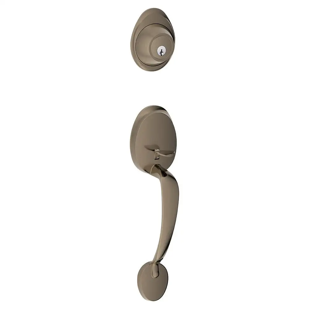 Dexter Paris Exterior Handleset - Affordable Builders Hardware Tools Schlage
