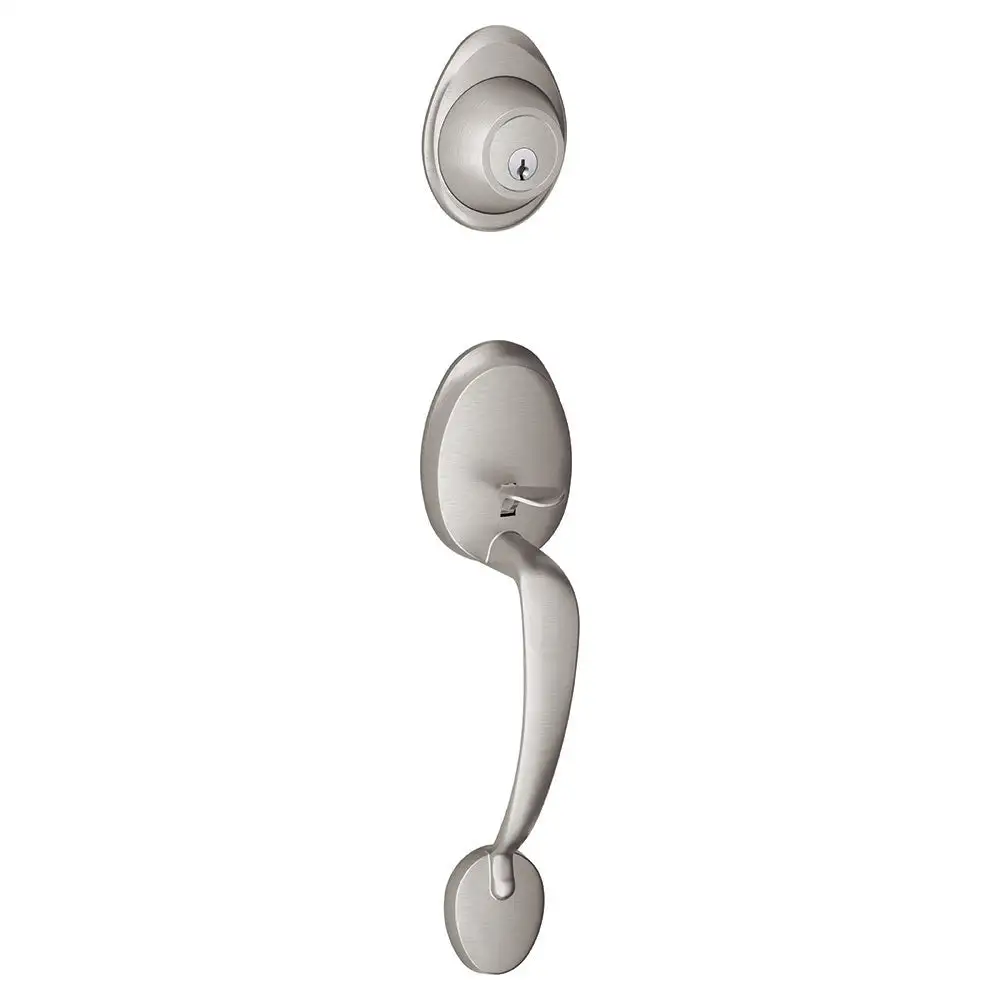 Dexter Paris Exterior Handleset - Heavy Duty Hardware Tools Builders Schlage
