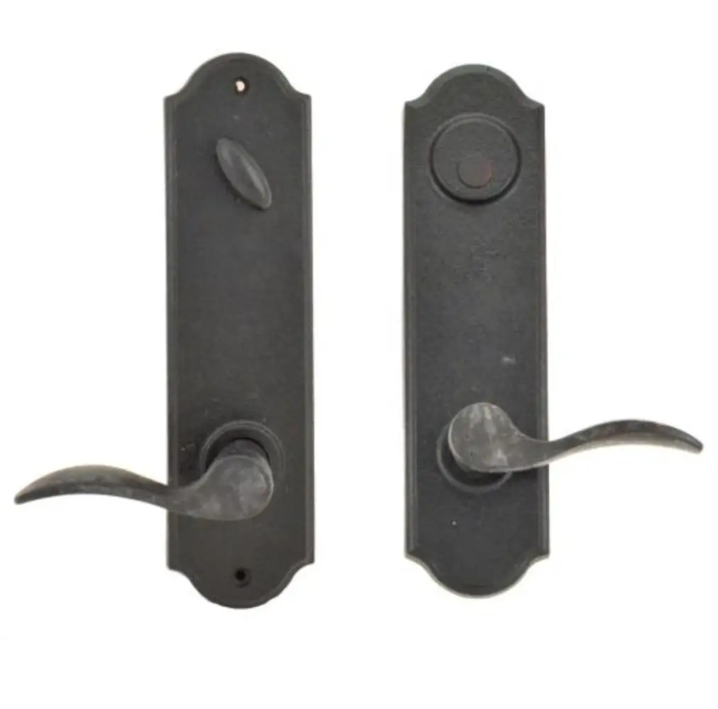 Weiser Lock GA9671A11PS Exterior Augusta Double Cylinder Active Handleset