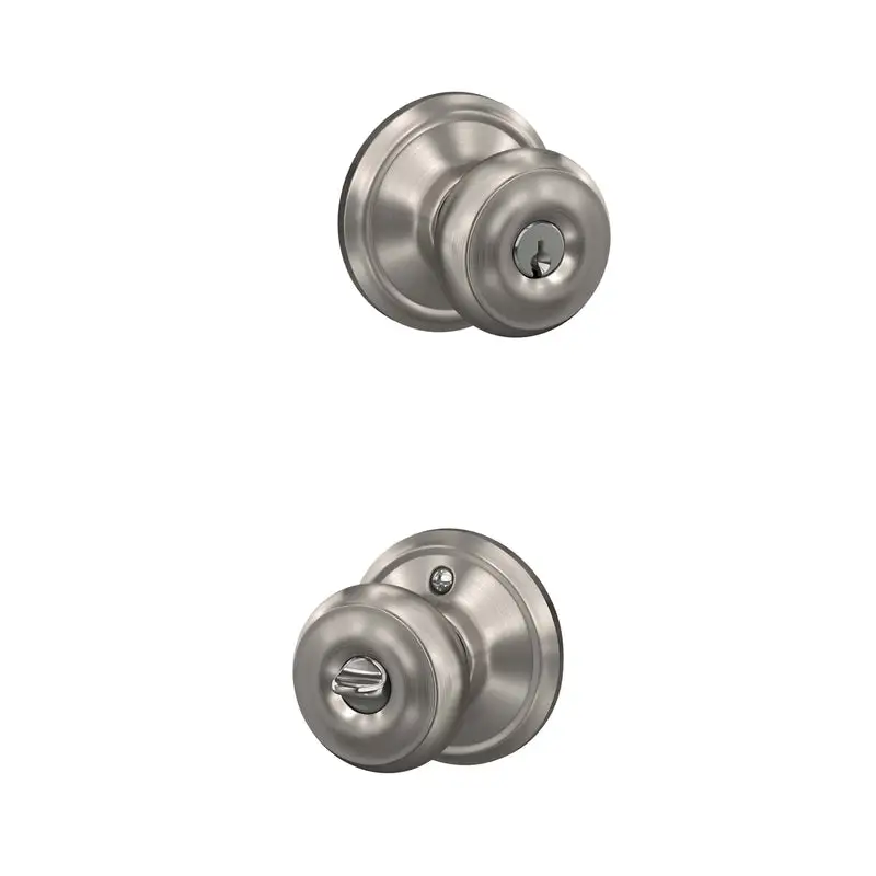 Weiser Lock GA9771A5 Augusta Single Cylinder Exterior Door Handleset