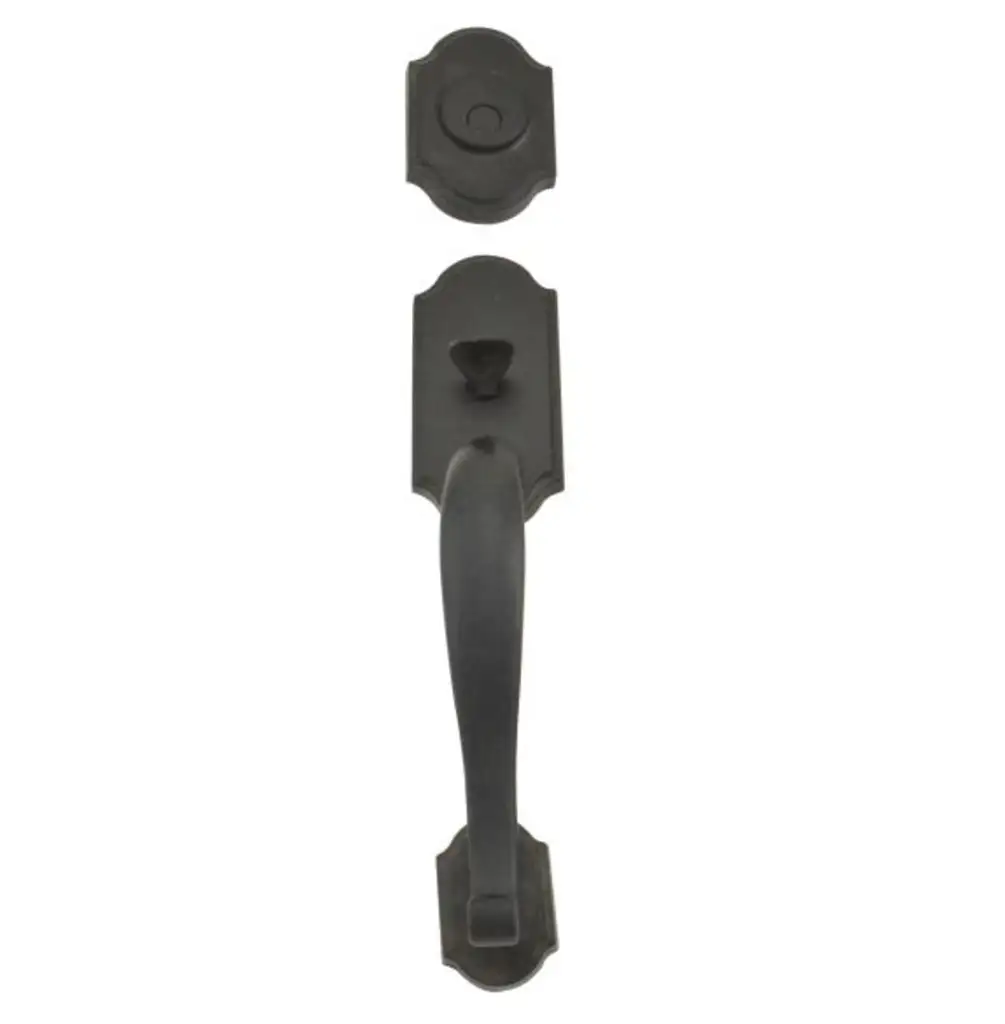 Castletown Exterior Active Handleset - Home Hardware Repair Tools Weslock