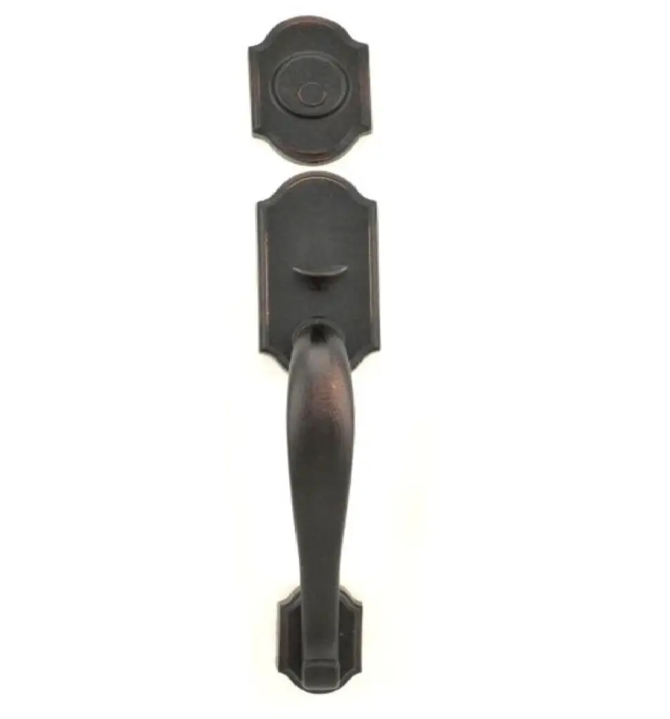 Castletown Exterior Active Handleset - Low Price Home Hardware Repair Weslock