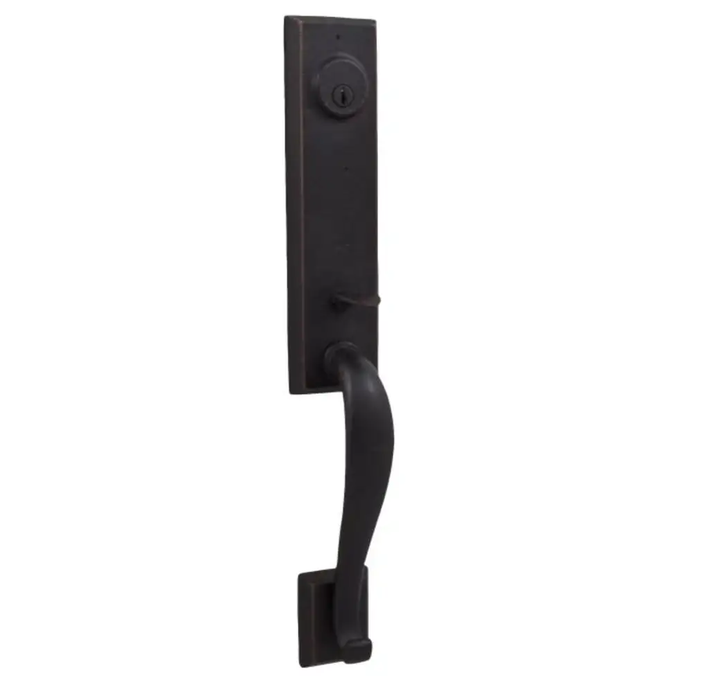 Greystone Exterior Active Handleset - Premium Hardware Repair Kit Weslock