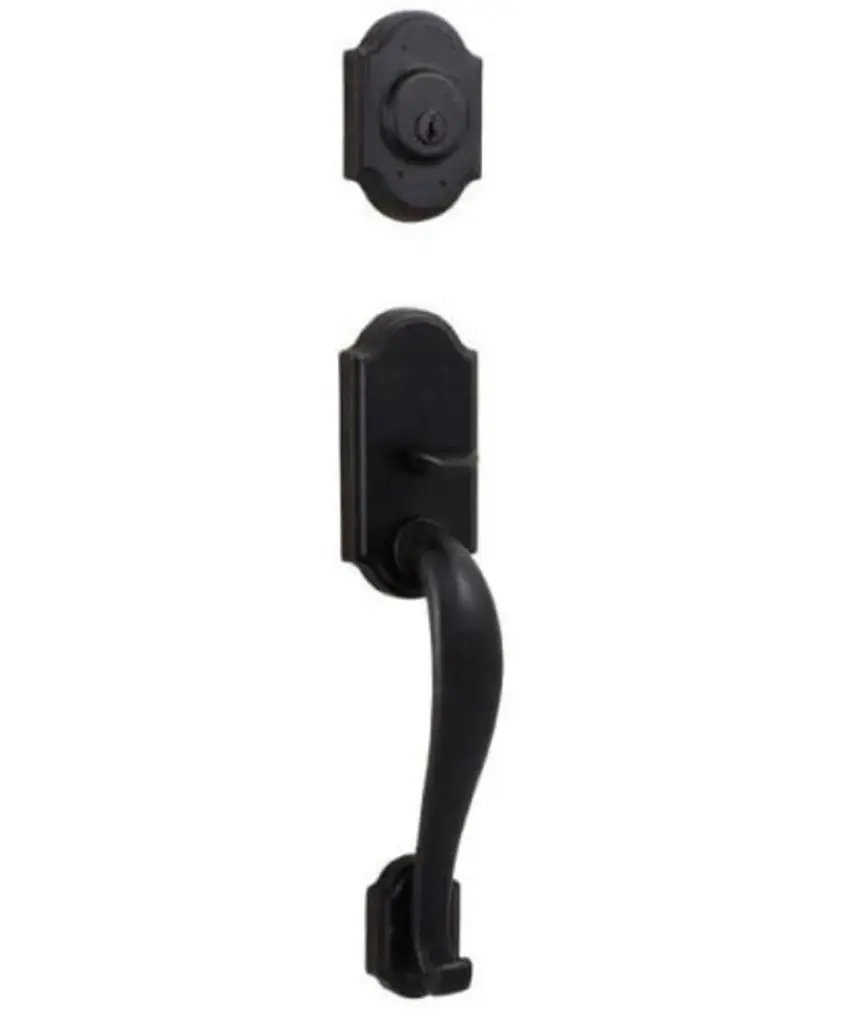 Stonebriar Exterior Active Handleset - Building Hardware Supplies Weslock