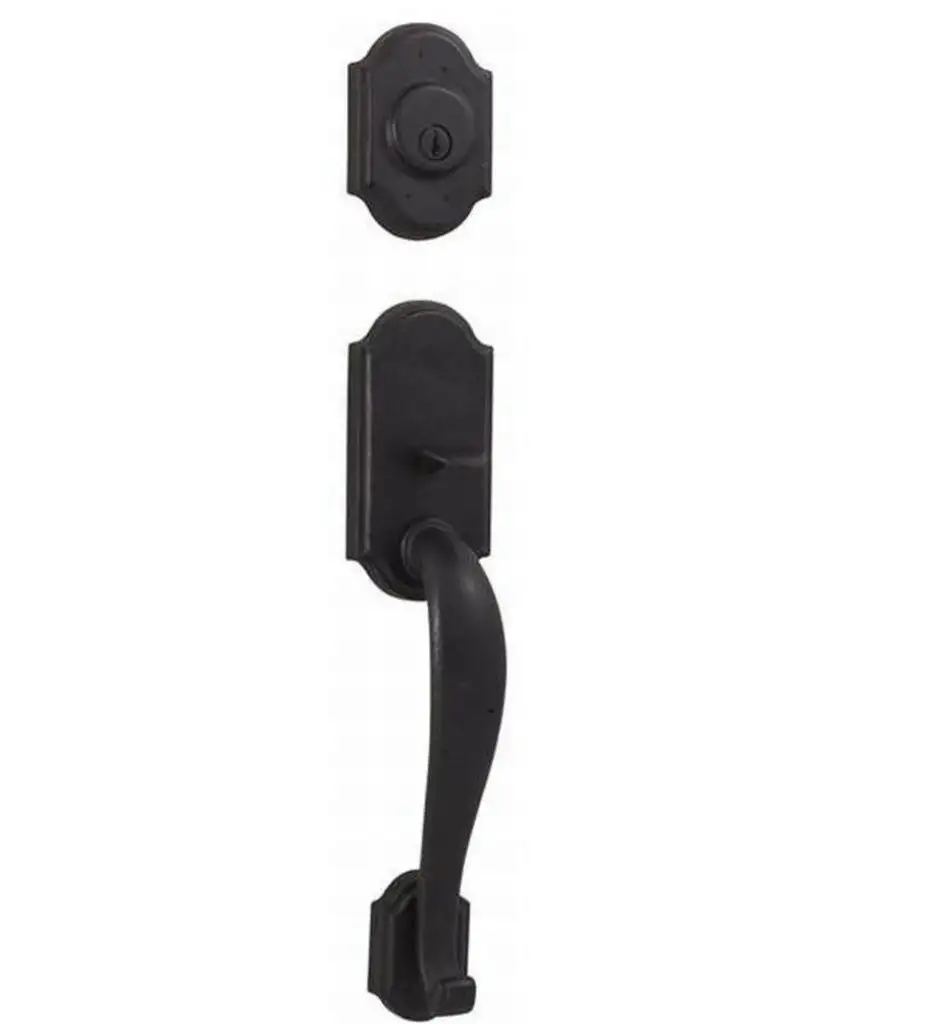 Stonebriar Exterior Active Handleset - Low Price Best Construction Hardware Weslock