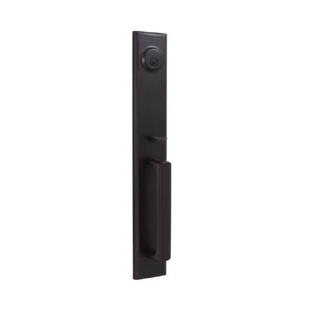 Woodward I Exterior Active Handleset - Heavy Duty Hardware Tool Doors Weslock