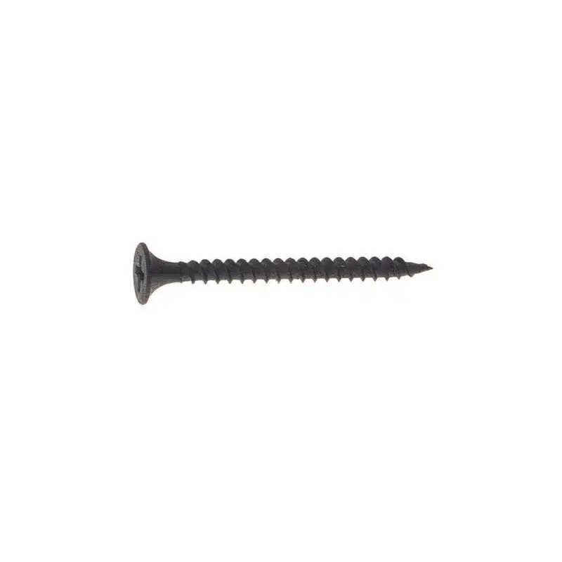 Grip-Rite No. 8 x 2-1/2 . Phillips Bugle Head Exterior Screws 25 lb 2500 Pack