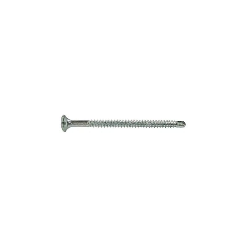 Grip-Rite No. 8 x 2-1/2 . Phillips Bugle Head Exterior Screws 5 lb 432 Pack