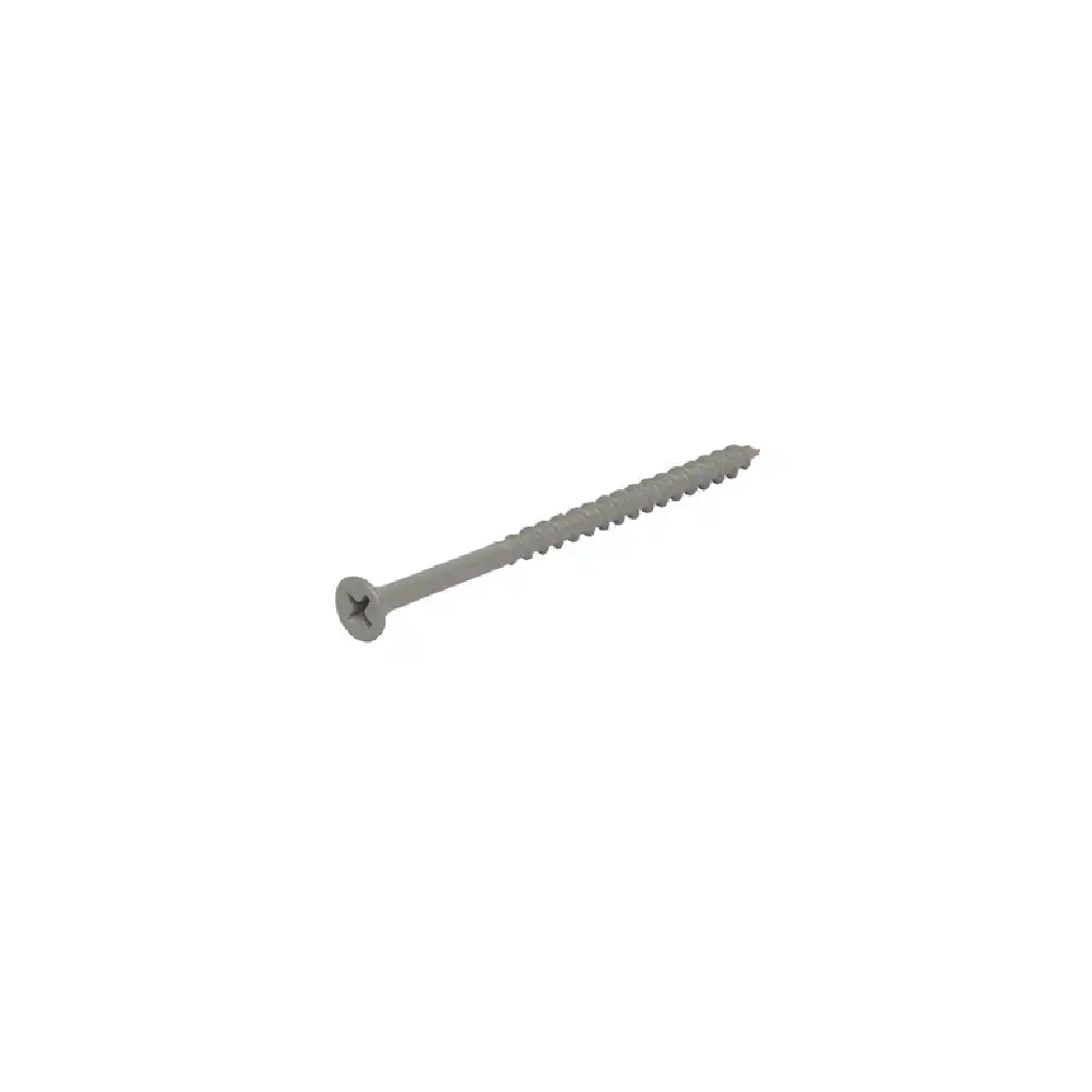 Grip-Rite PTN114S5 Phillips Flat Head Exterior Screw Steel 1-1/4 Inch