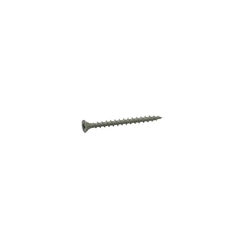 Grip-Rite No. 7 wire X 2 . L Phillips Bugle Head Coarse Exterior Screws - Weather Resistant