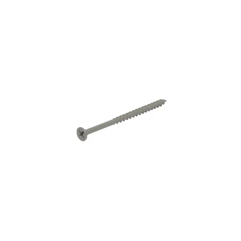 Grip-Rite No. 8 S X 3 . L Phillips Bugle Head Exterior Screws 5 lb 375 Pack 6