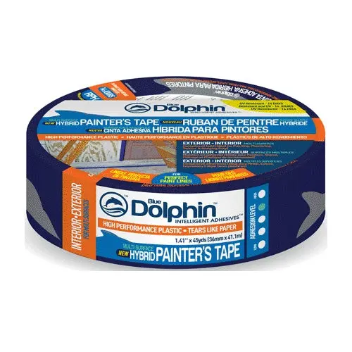 Blue Dolphin TP EXT S 0200 Hybrid Exterior Tape 1.88 Inch x 45 Yards