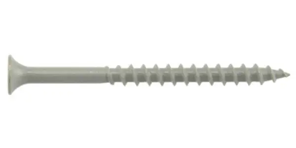 Hillman 48381 Exterior Wood Screws 8 x 1.25 Inch 5 Lb Box Decking and Fencing
