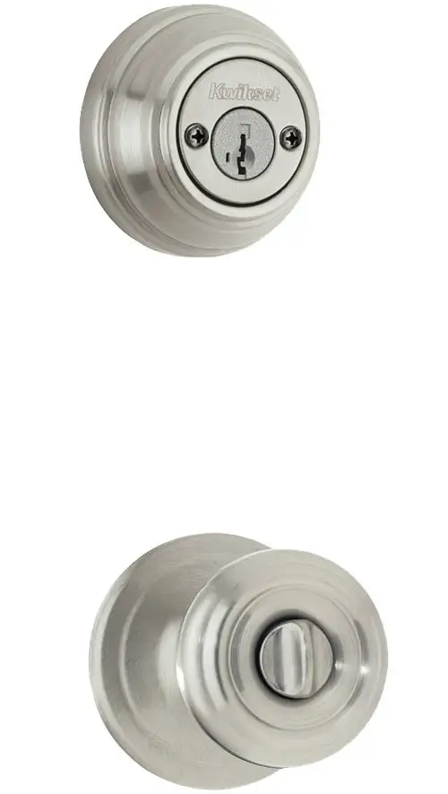 Arlington Double Cylinder Exterior Handleset - Best Home Hardware Tool Store Kwikset