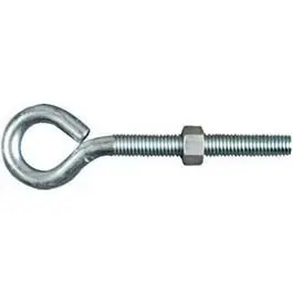 1/2 x 6 Inch Zinc Coated Eye Bolt Rigging and Lifting National Hardware