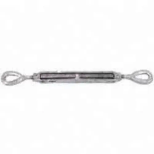 Baron 15-5/8X12 Galvanized Eye & Eye Turnbuckle 12 Inch Length Heavy Duty Construction