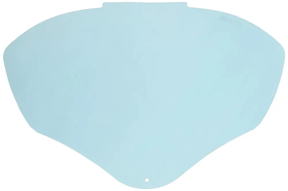 Honeywell Uvex Ademco S8555 Bionic Shield Replacement Lens, Clear Lexan, Anti-Fog/Hardcoat