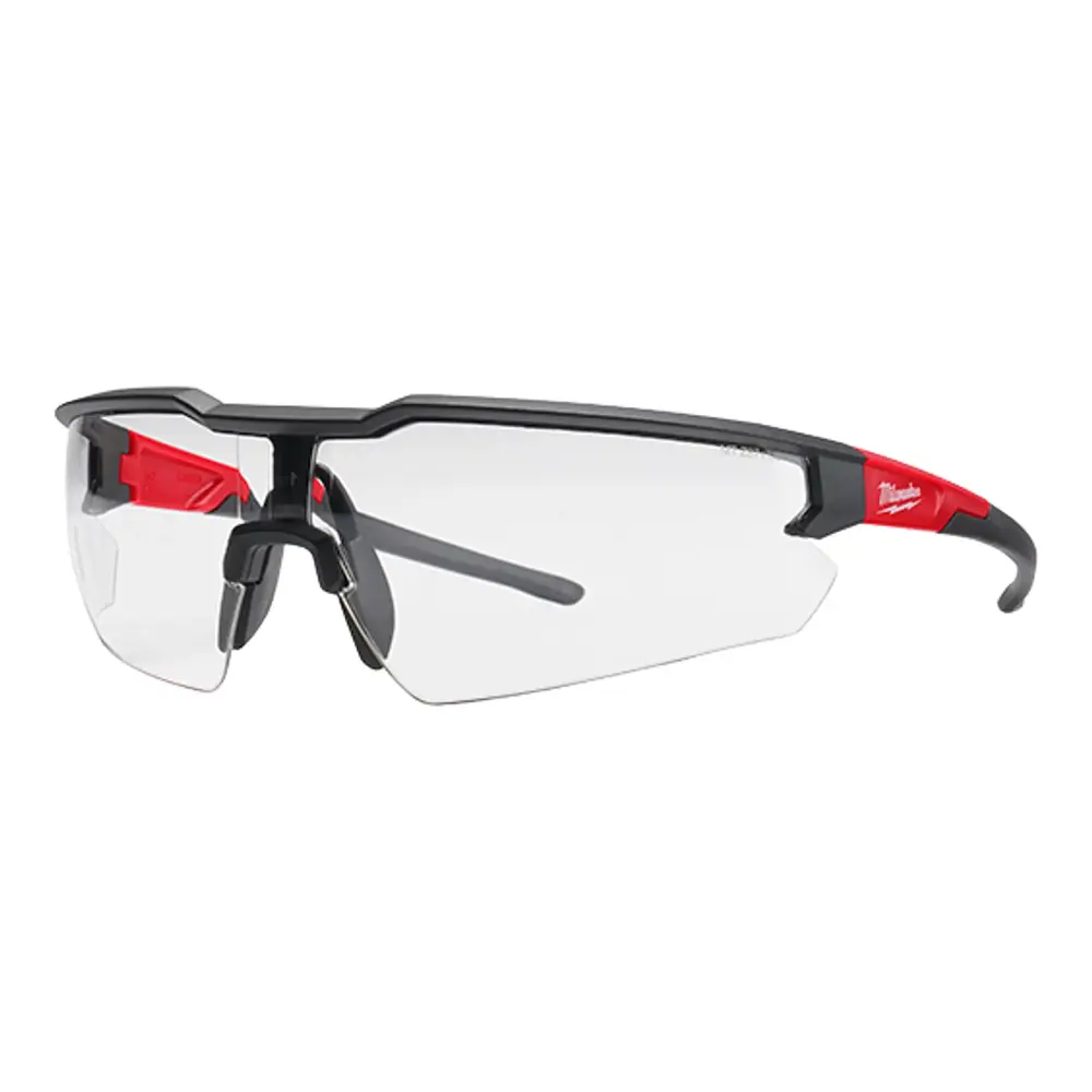 Milwaukee 48-73-2012 Clear Safety Glasses Glass-like Fog-Free
