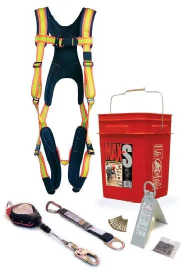 Super Anchor MAX-S 20ft. SRL Fall Protection Kit 3204-US