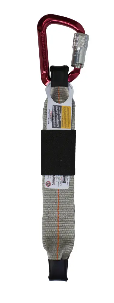 Super Anchor Network repeater Lanyard Carabiner and Loop End 6002-CL