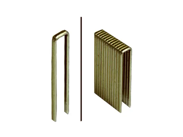 Hillman 461783 21 Gauge Felt Tack Staples 3/8 Inch 5000 Count Hillman Fasteners