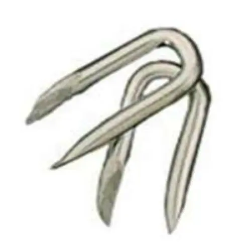 Deacero 7416 Galvanized Fence Staple 1-3/4 Inch Heavy Duty Rust Resistant