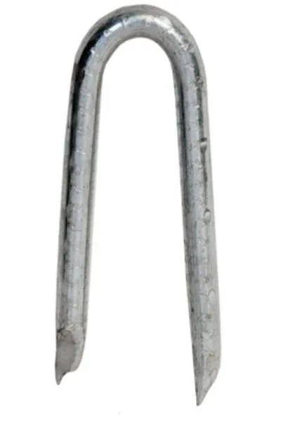 Hillman Fasteners 461637 Hot-Dipped Galvanized Fence Staples 1.25 50 Lb