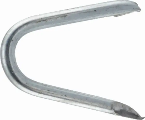 Hillman 461477 Galvanized Fence Staples 1.5 x 9-Gauge 1/8 Keg Professional Fencing Hillman Fasteners