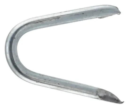 Hillman 461639 Bright Fence Staples 1.5 x 9 Gauge 1 Lb General Fencing Needs Hillman Fasteners