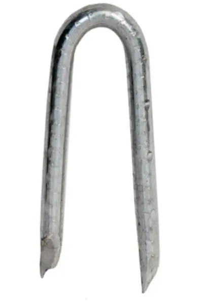 Hillman Fasteners 461637 Hot-Dipped Galvanized Fence Staples 1.25 Inch 50 Lb Box Secure Fencing Projects