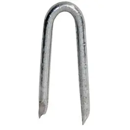 Hot Dipped Galvanized Fence Staple 1.75 Inch 1 Lb Pack Wood Fencing Hillman